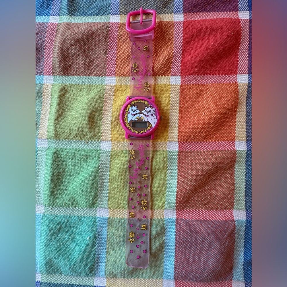 🩷🐱🩷 DISNEY ARISTOCRATS WATCH 🩷🐱🩷
